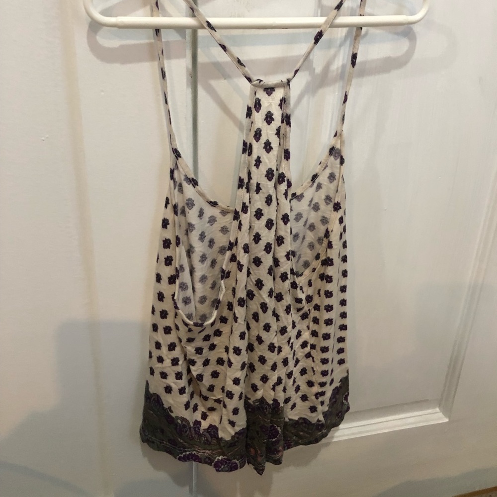 Paisley printed tank - Picture 4 of 5